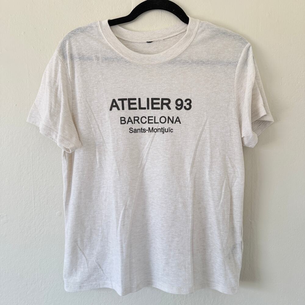 H&M Atelier 93 Barcelona t-shirt